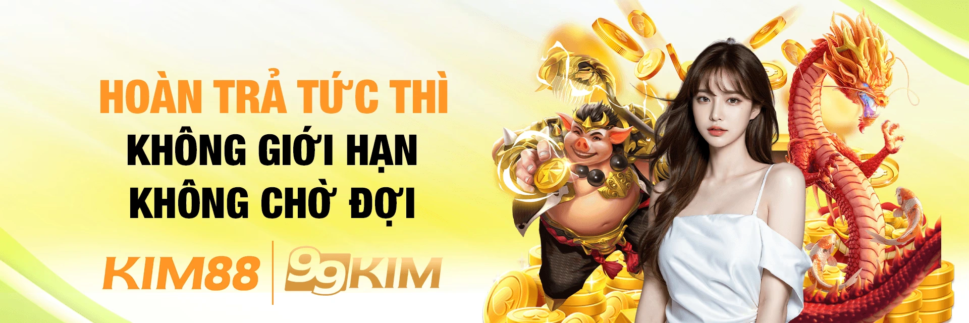 Hình ảnh thương hiệu Kim88 và cổng giải trí online